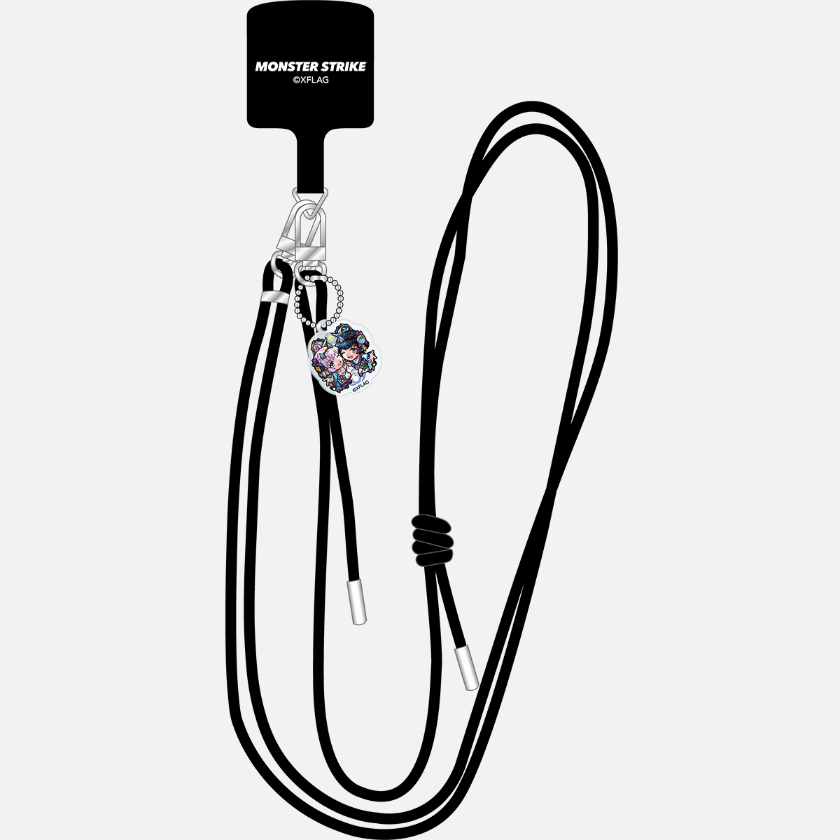 スマホネックストラップ 魂震わす業魔調伏の魔法童女 風神雷神