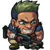 バーボン軍曹