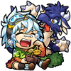 フラッグJr.＆エクスドラゴンJr.