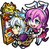 フラッグJr.＆ナーナ