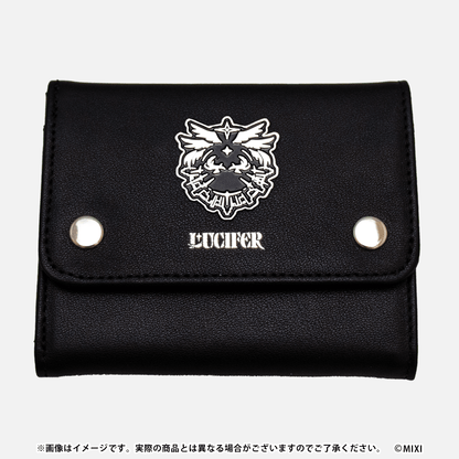 モンスターストライク 本革ウォレット 新生・堕天の王 ルシファー