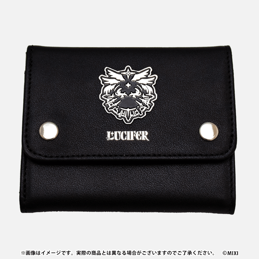 モンスターストライク 本革ウォレット 新生・堕天の王 ルシファー