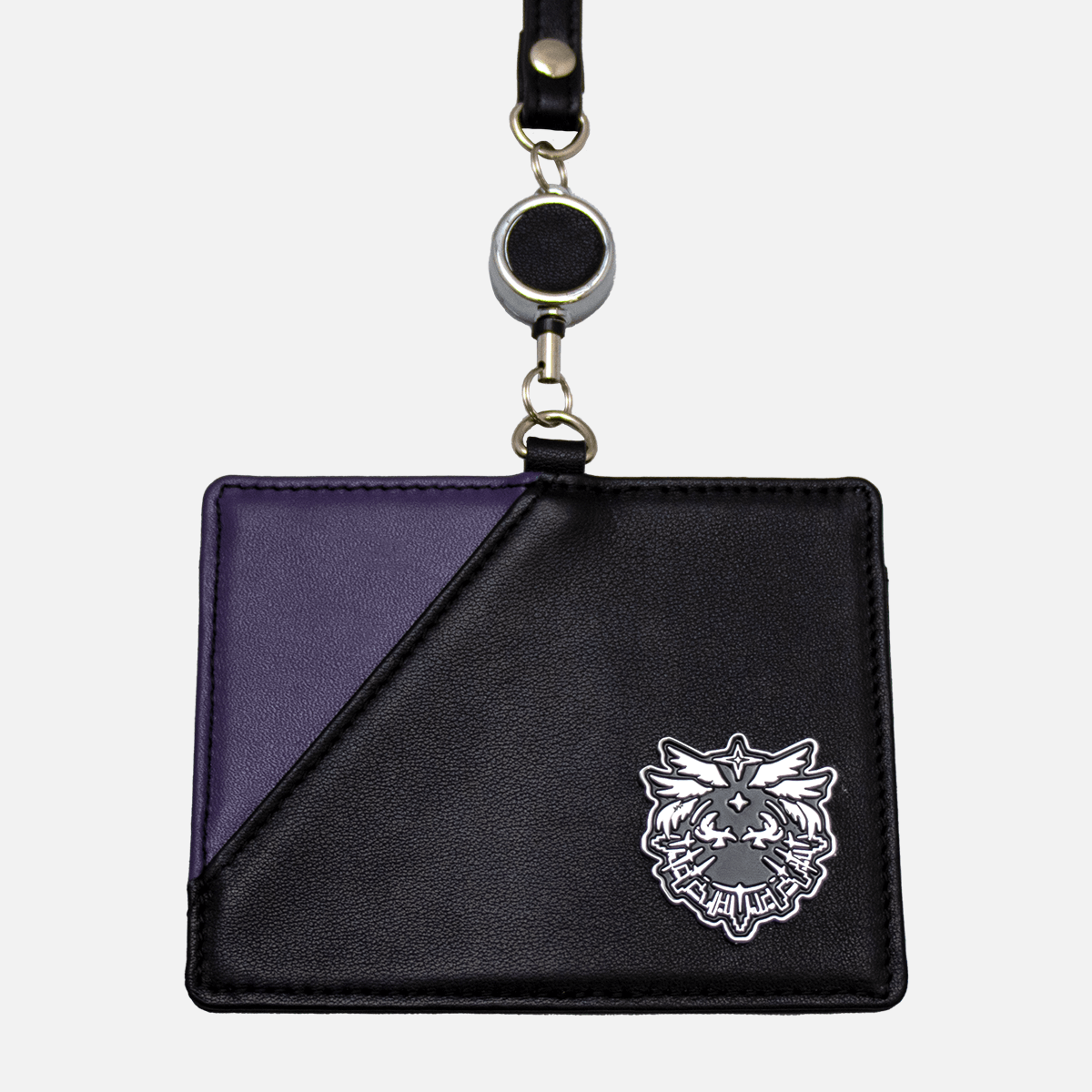 モンスターストライク 本革パスケース 新生・堕天の王 ルシファー