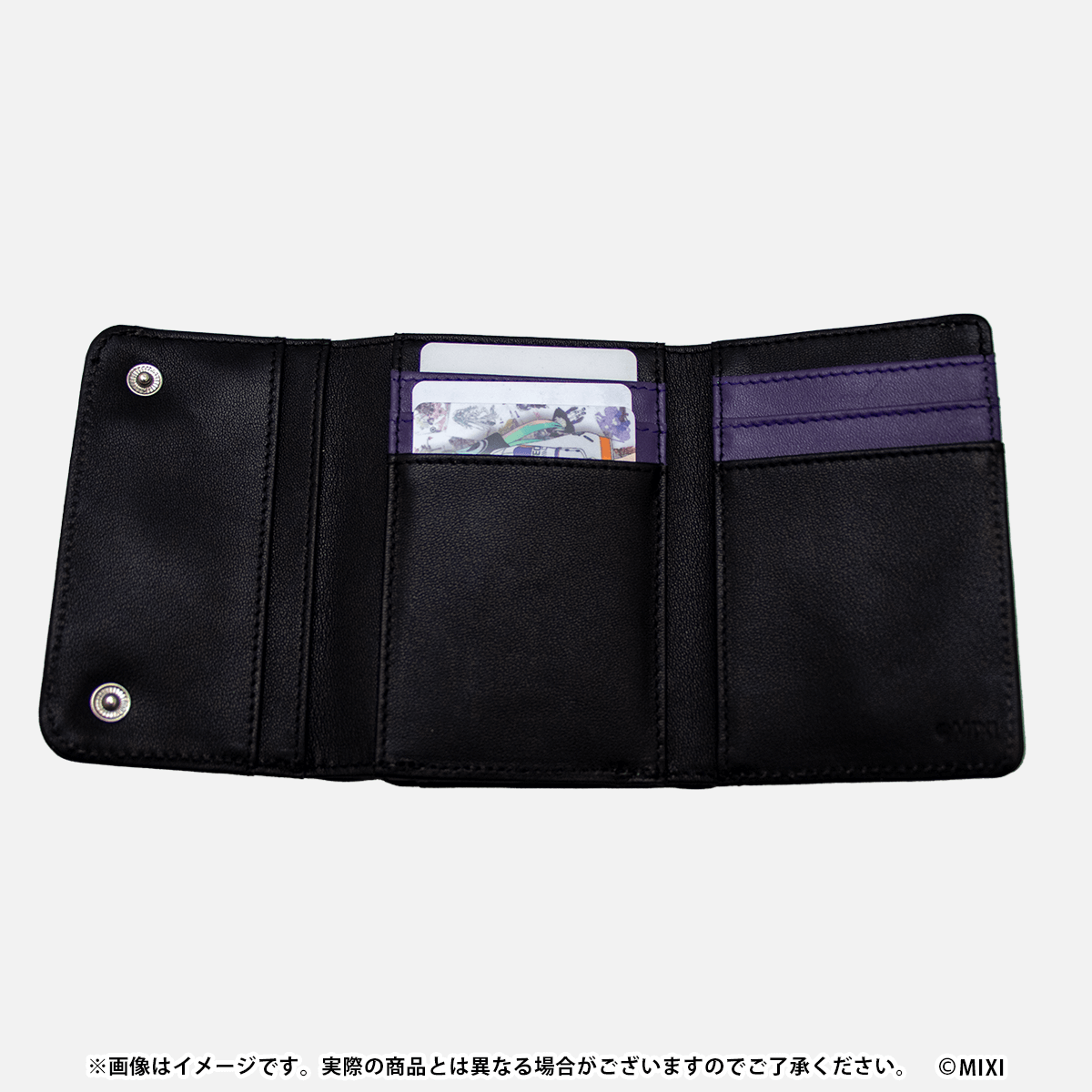 モンスターストライク 本革ウォレット 新生・堕天の王 ルシファー