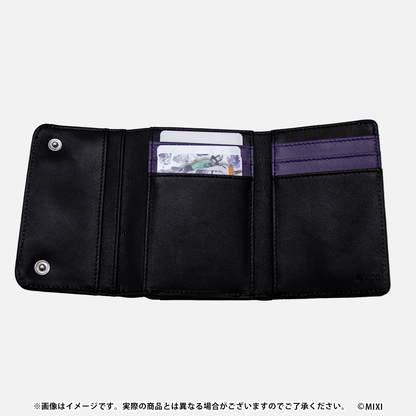 モンスターストライク 本革ウォレット 新生・堕天の王 ルシファー