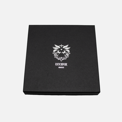 モンスターストライク 本革パスケース 新生・堕天の王 ルシファー