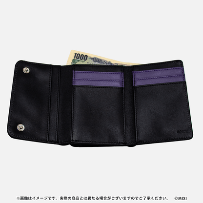 モンスターストライク 本革ウォレット 新生・堕天の王 ルシファー