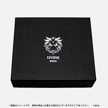 モンスターストライク 本革ウォレット 新生・堕天の王 ルシファー