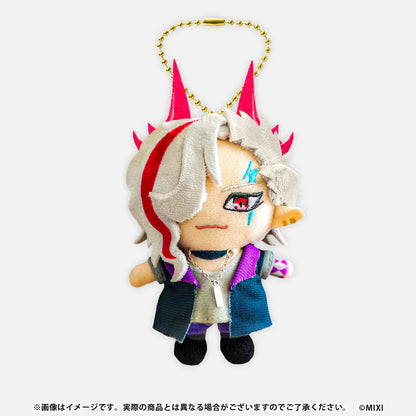 モンソニ！ ぬいぐるみキーホルダー 背徳ピストルズ