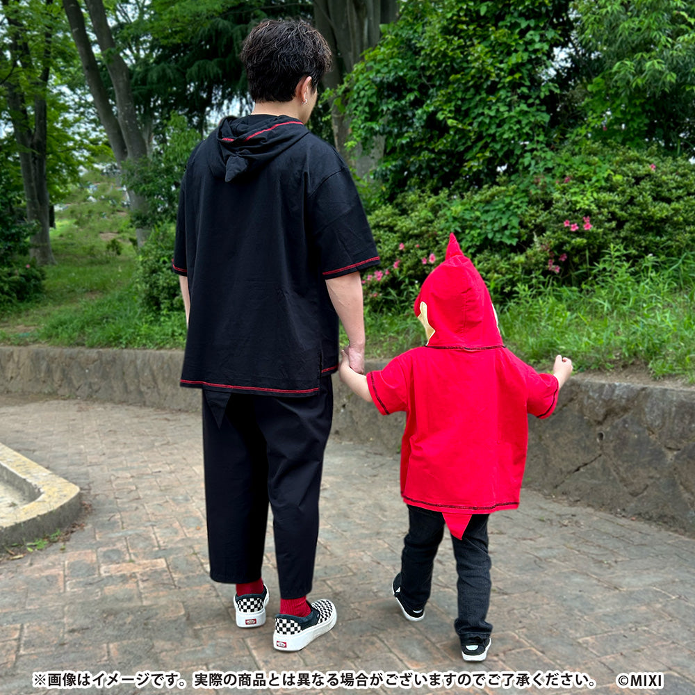 モンスターストライク ビッグシルエットパーカー オラゴン