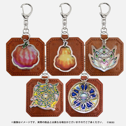 モンスターストライク コレクションステンドグラスキーホルダー わくわくの実