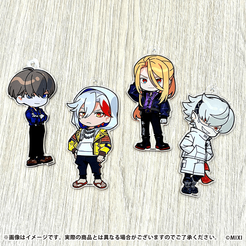 カルマロックスターストリーム アクリルフレークパーツコレクション