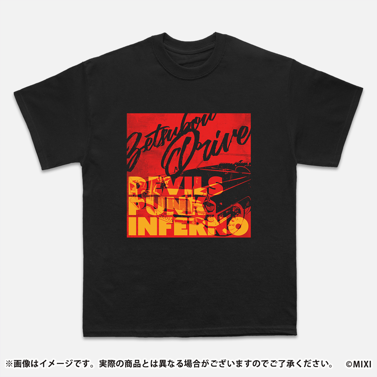 ARTWORK TEE デビルズ・パンク・インフェルノ