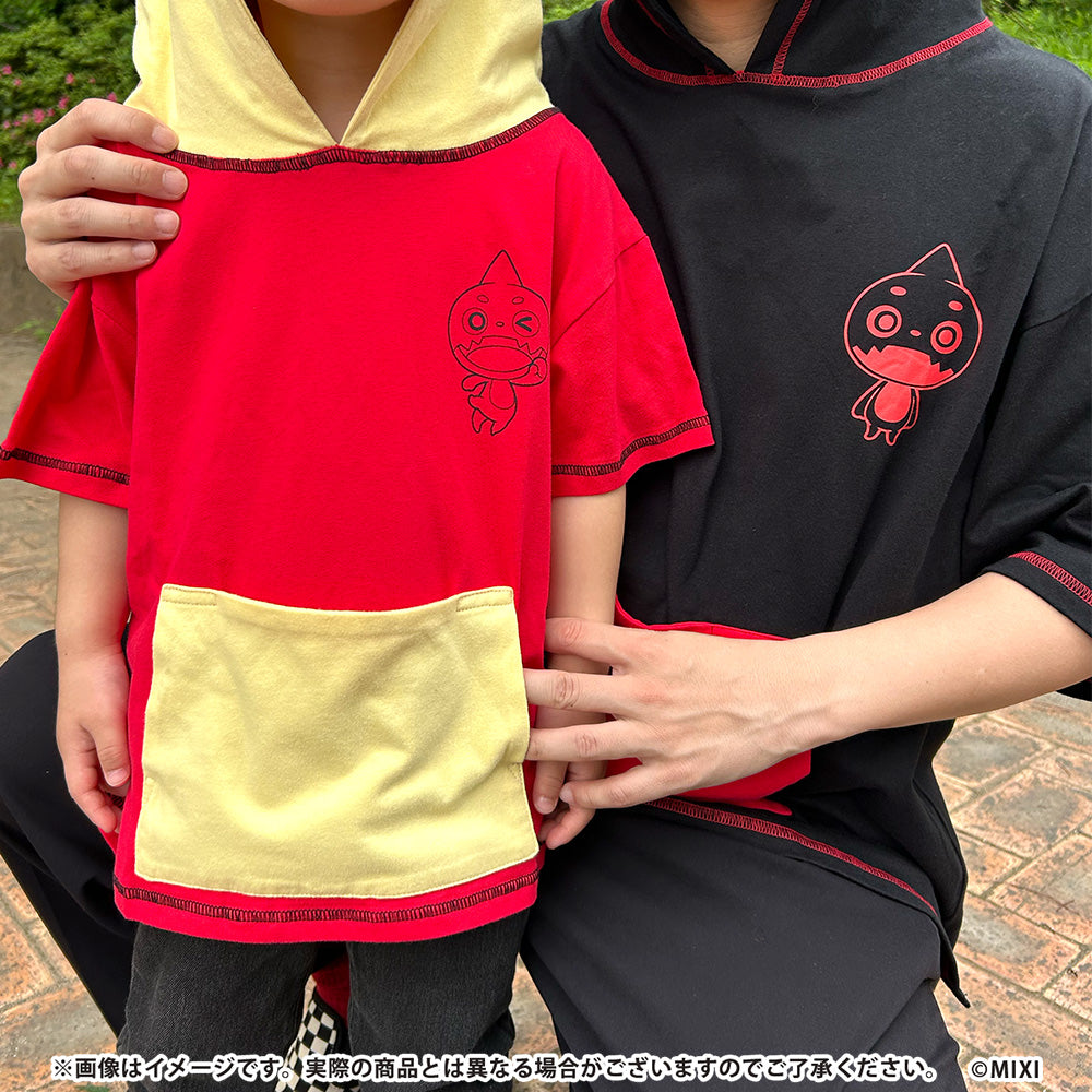 モンスターストライク ビッグシルエットパーカー オラゴン