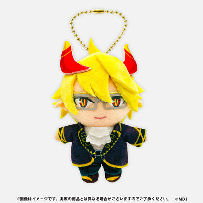 モンソニ！ ぬいぐるみキーホルダー デビルズ・パンク・インフェルノ