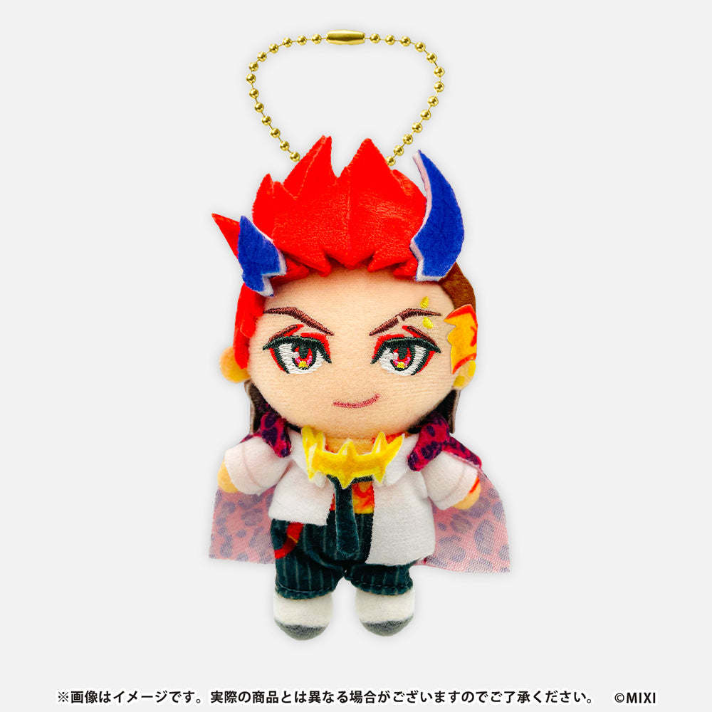 モンソニ！ ぬいぐるみキーホルダー デビルズ・パンク・インフェルノ