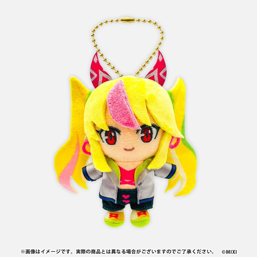 モンソニ！ ぬいぐるみキーホルダー モノノケ少女