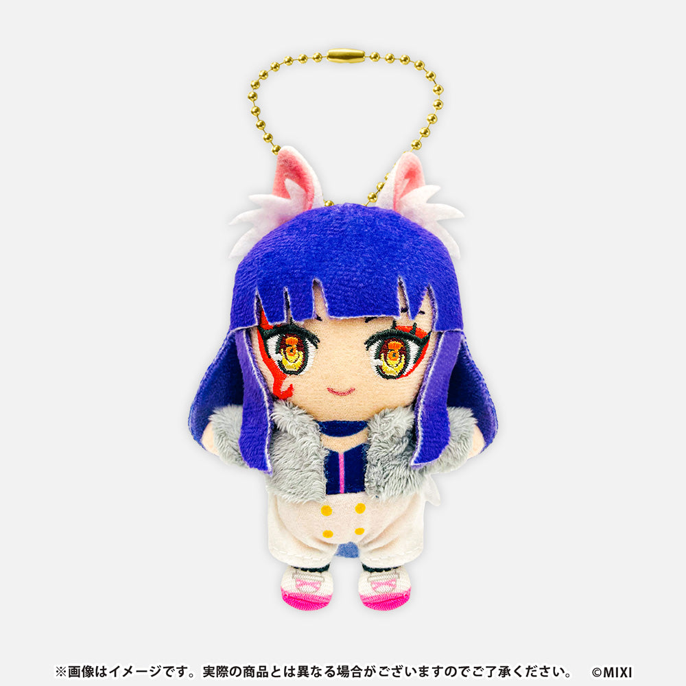 モンソニ！ ぬいぐるみキーホルダー モノノケ少女