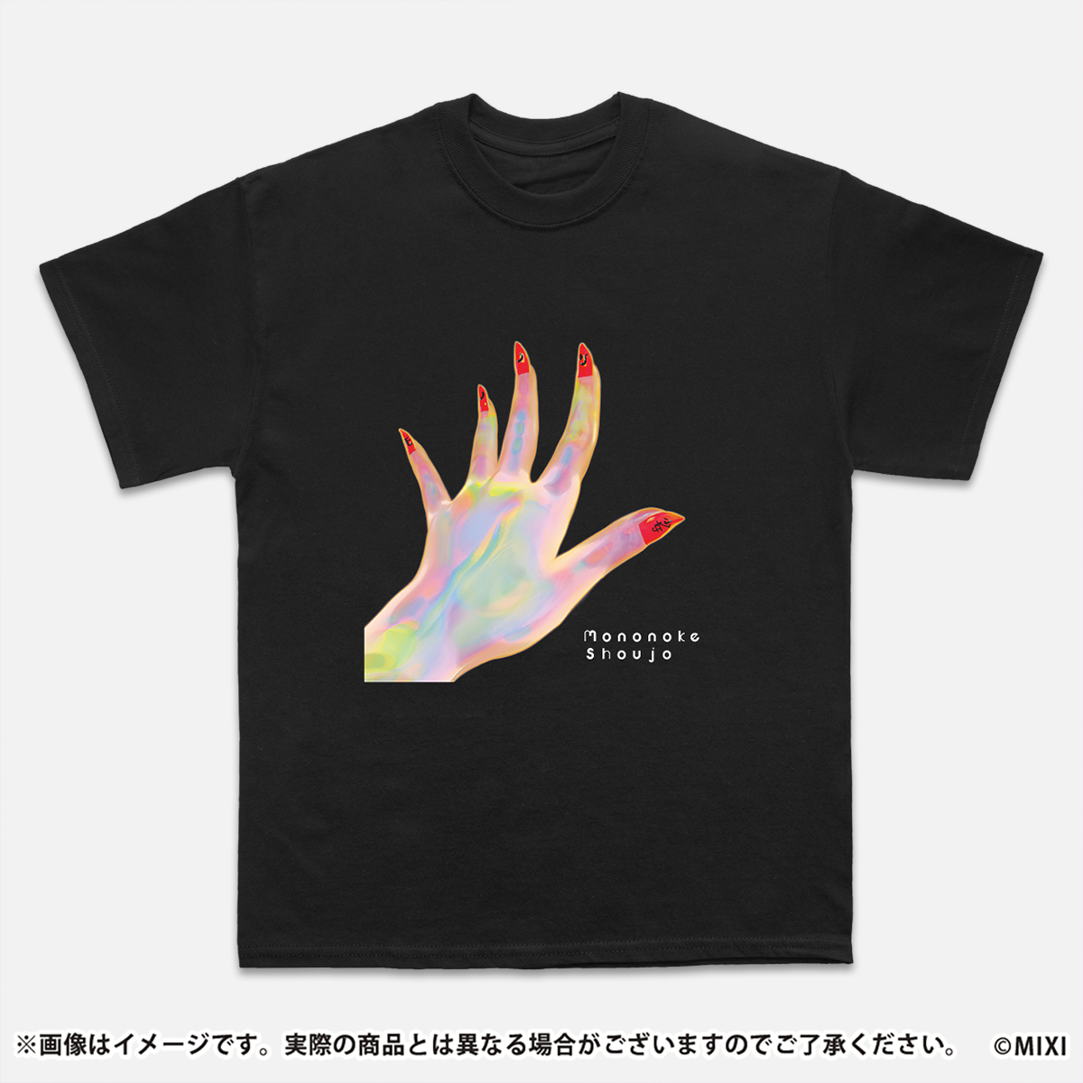 ARTWORK TEE モノノケ少女