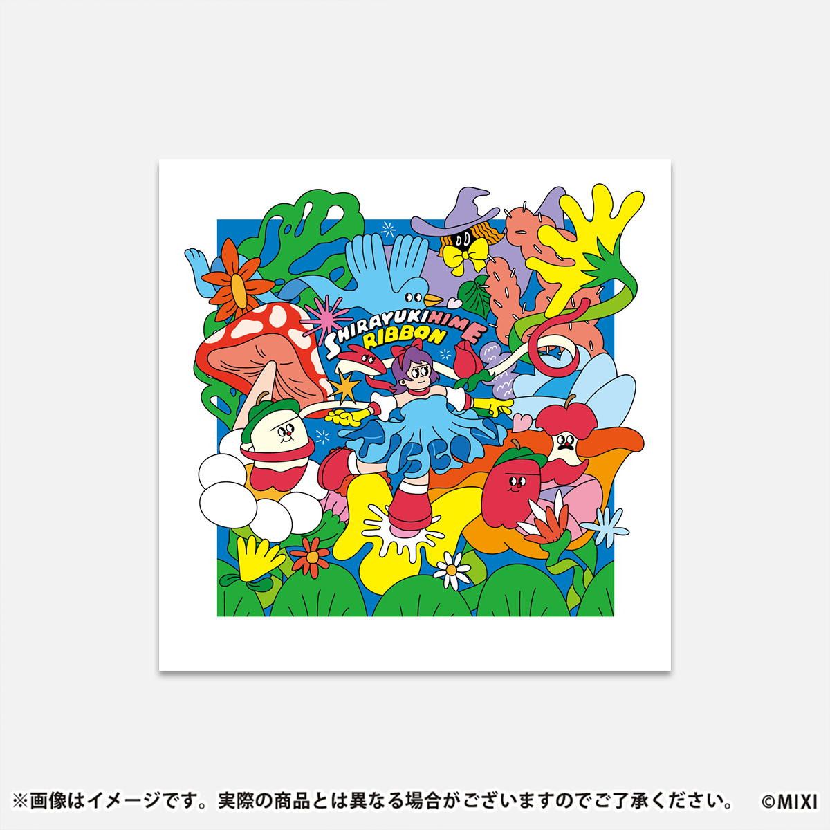 ARTWORK STICKER 白雪姫リボン
