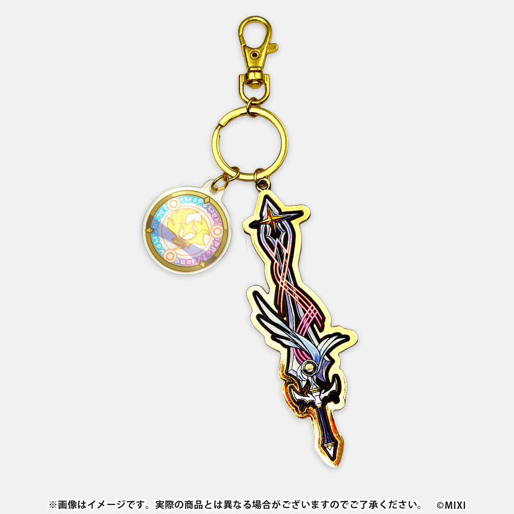 モンスターストライク アイテムメタルキーホルダー ソロモンver.