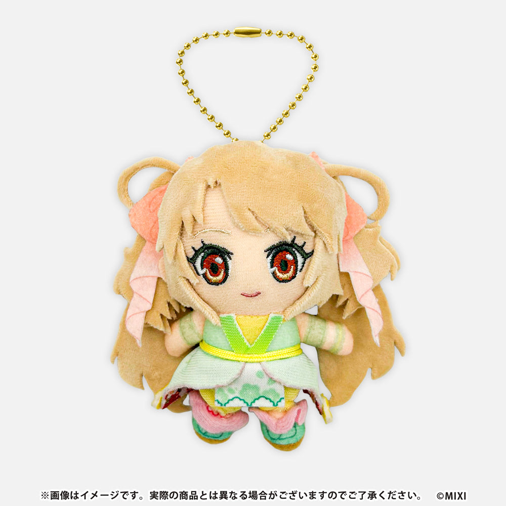 モンソニ！ ぬいぐるみキーホルダー えび天娘。