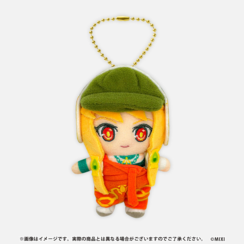 モンソニ！ ぬいぐるみキーホルダー えび天娘。