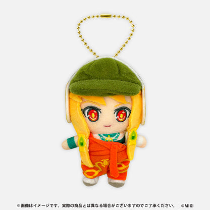 モンソニ！ ぬいぐるみキーホルダー えび天娘。