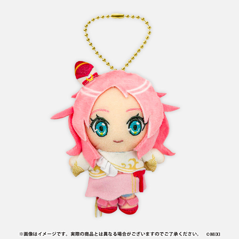 モンソニ！ ぬいぐるみキーホルダー えび天娘。