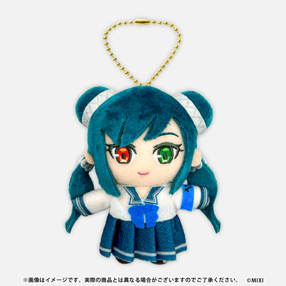 モンソニ！ ぬいぐるみキーホルダー ヤバい女子高生たち、