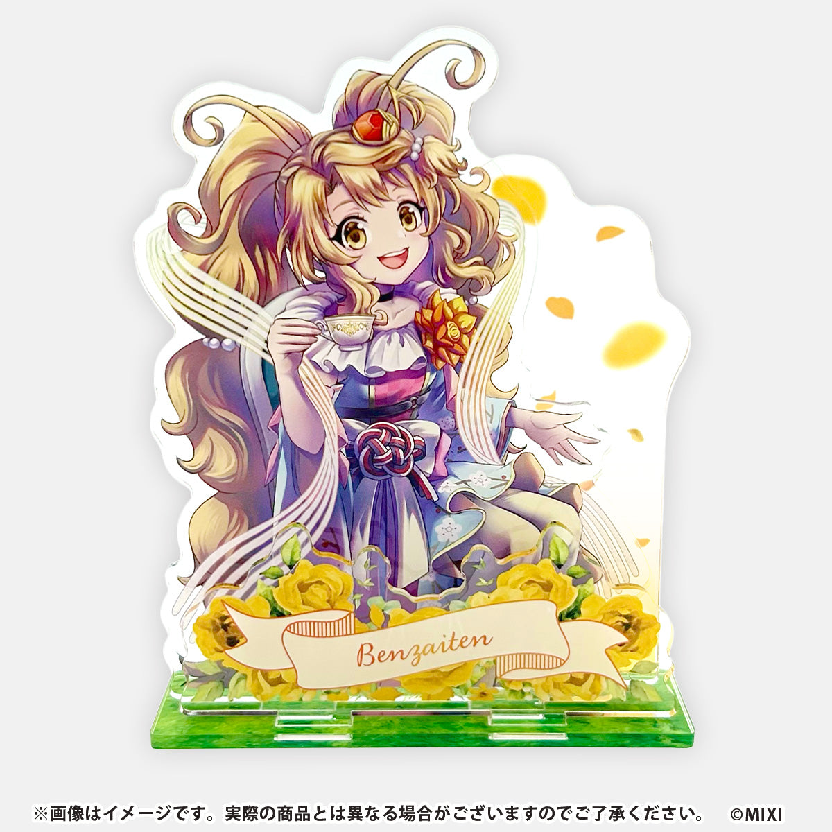 モンスターストライク アクリルスタンド 弁財天 spring ver.