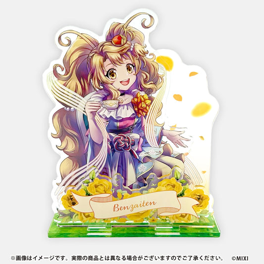 モンスターストライク アクリルスタンド 弁財天 spring ver.