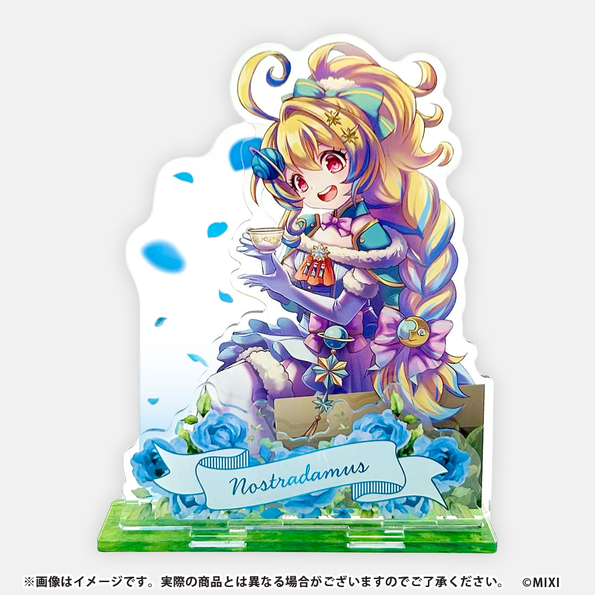 モンスターストライク アクリルスタンド ノストラダムス spring ver.