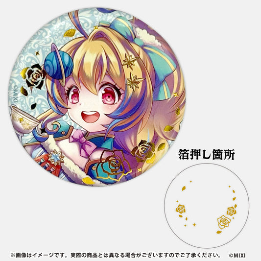 モンスターストライク 箔押し缶バッジ ノストラダムス spring ver.