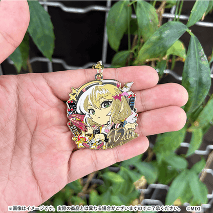 モンスターストライク コレクションメタルキーホルダー 12周年記念