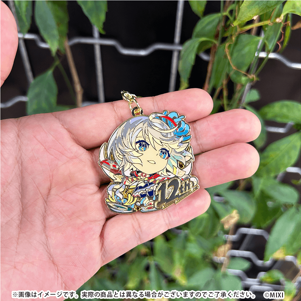 モンスターストライク コレクションメタルキーホルダー 12周年記念