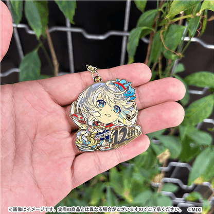 モンスターストライク コレクションメタルキーホルダー 12周年記念