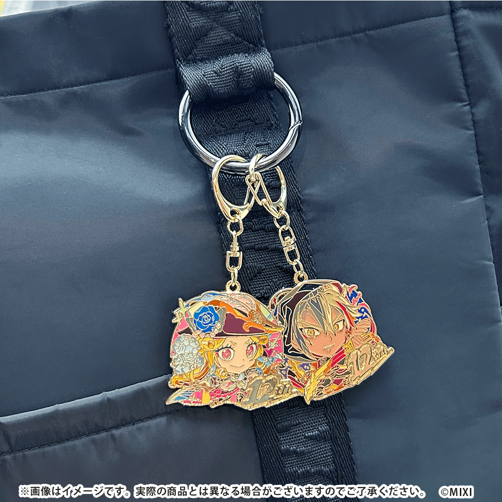 モンスターストライク コレクションメタルキーホルダー 12周年記念 コンプリートセット