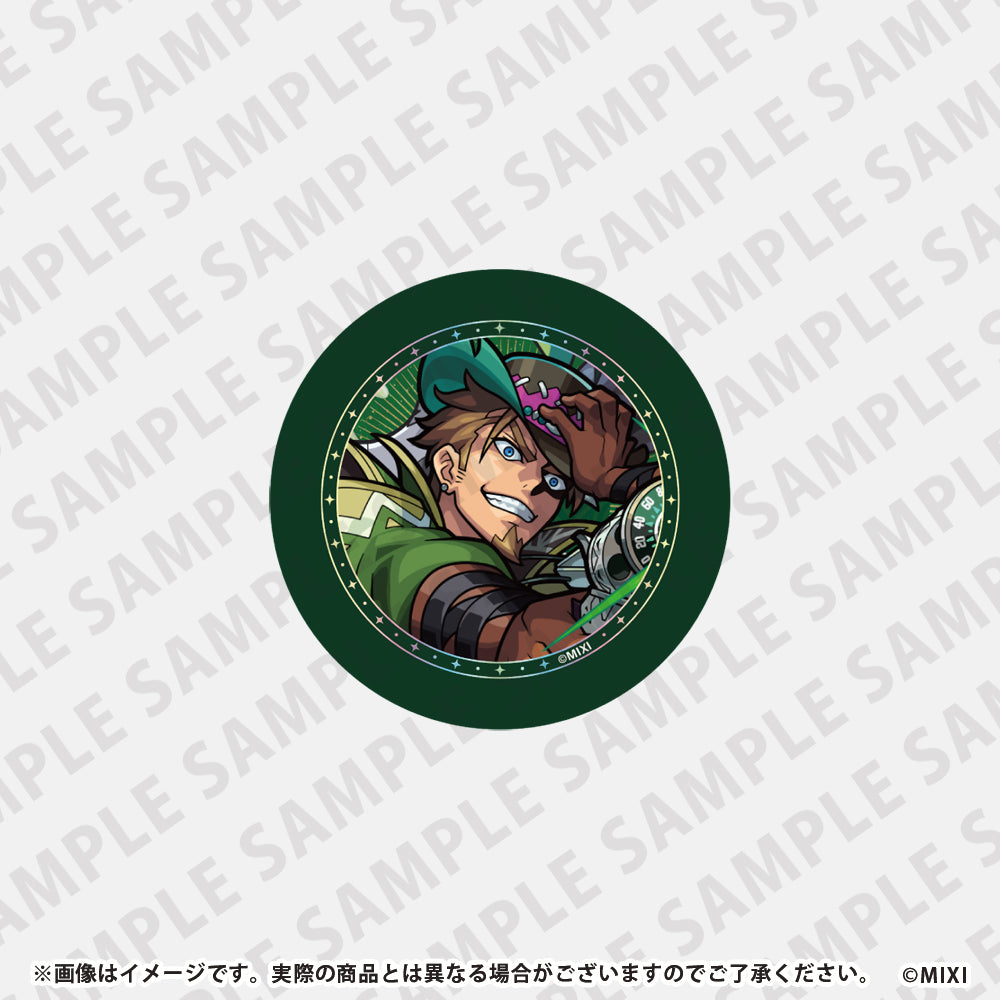 【Part11】モンスターストライク ファンと創る 缶バッジ