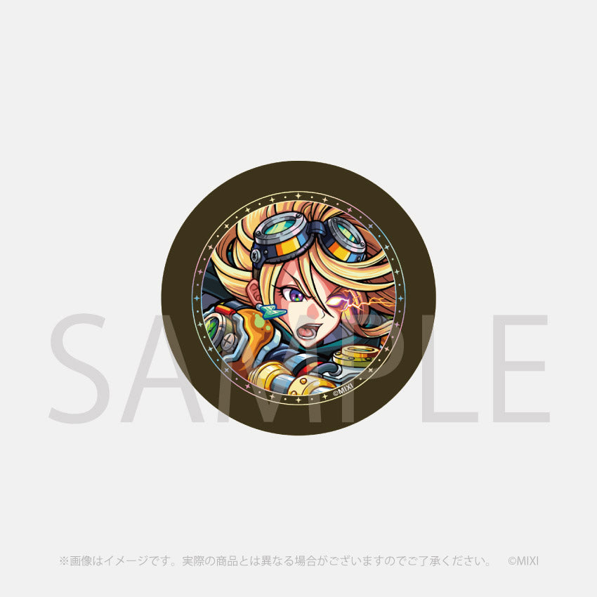 【追加Part1】モンスターストライク ファンと創る 缶バッジ