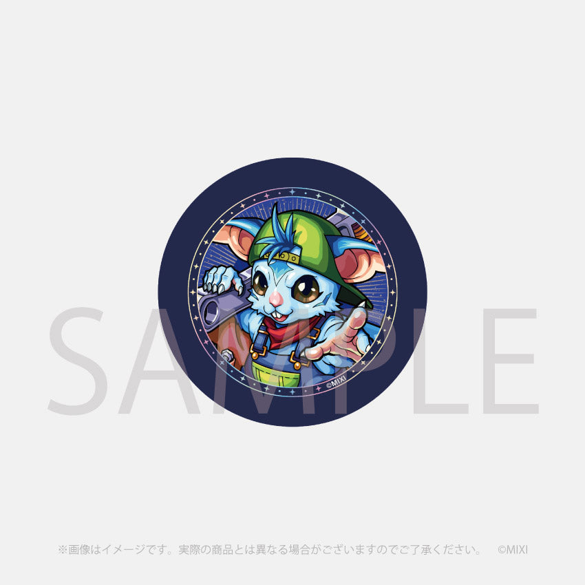 【追加Part1】モンスターストライク ファンと創る 缶バッジ