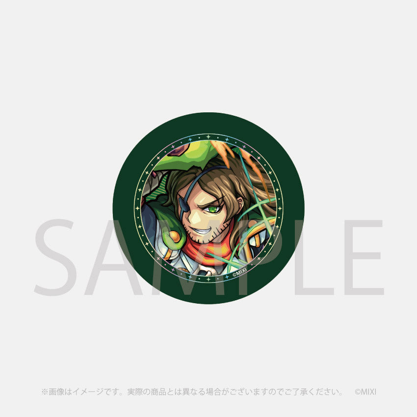 【追加Part1】モンスターストライク ファンと創る 缶バッジ