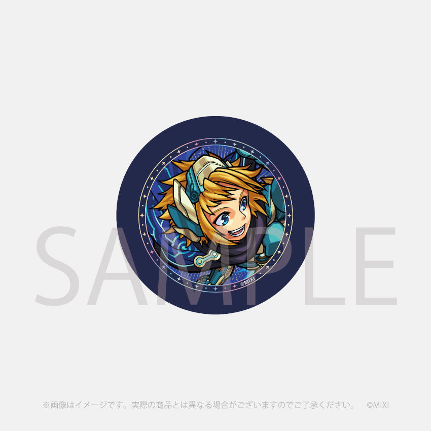 【追加Part1】モンスターストライク ファンと創る 缶バッジ