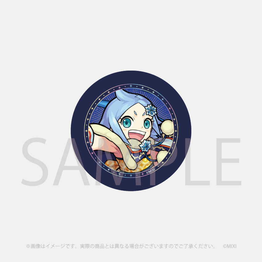 【追加Part1】モンスターストライク ファンと創る 缶バッジ