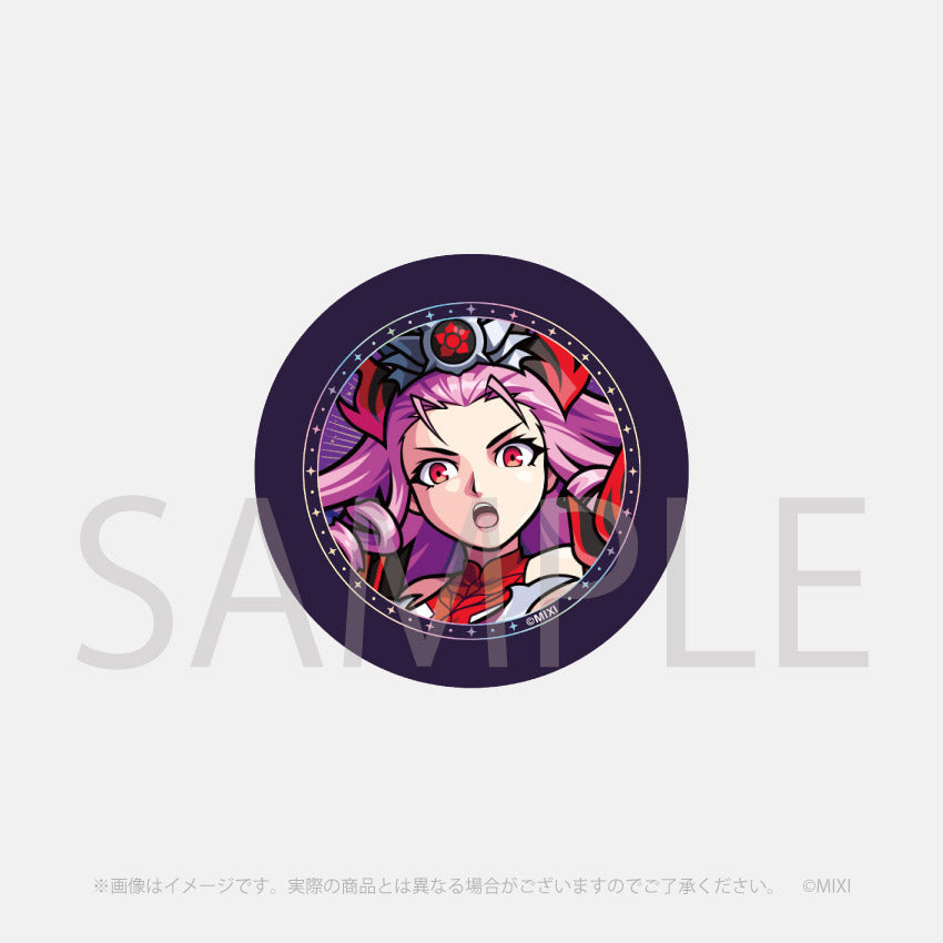 【追加Part1】モンスターストライク ファンと創る 缶バッジ