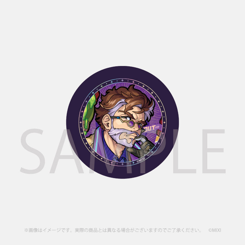 【追加Part1】モンスターストライク ファンと創る 缶バッジ