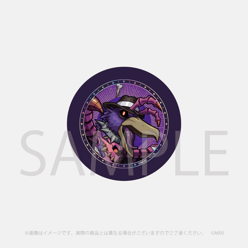 【追加Part1】モンスターストライク ファンと創る 缶バッジ