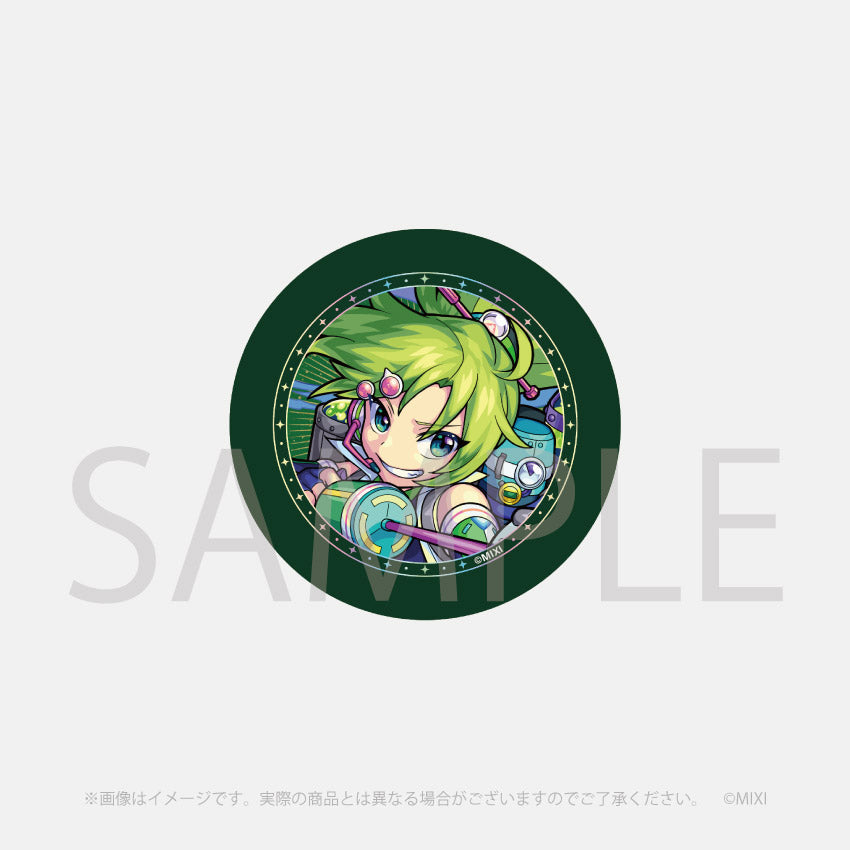 【追加Part1】モンスターストライク ファンと創る 缶バッジ