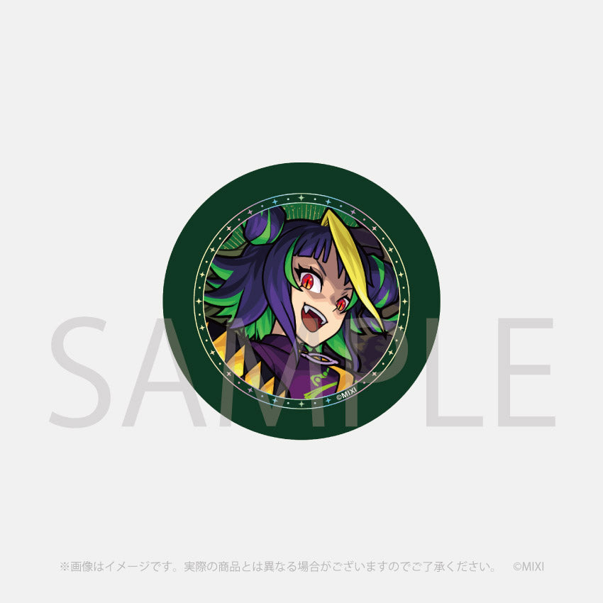 【追加Part2】モンスターストライク ファンと創る 缶バッジ