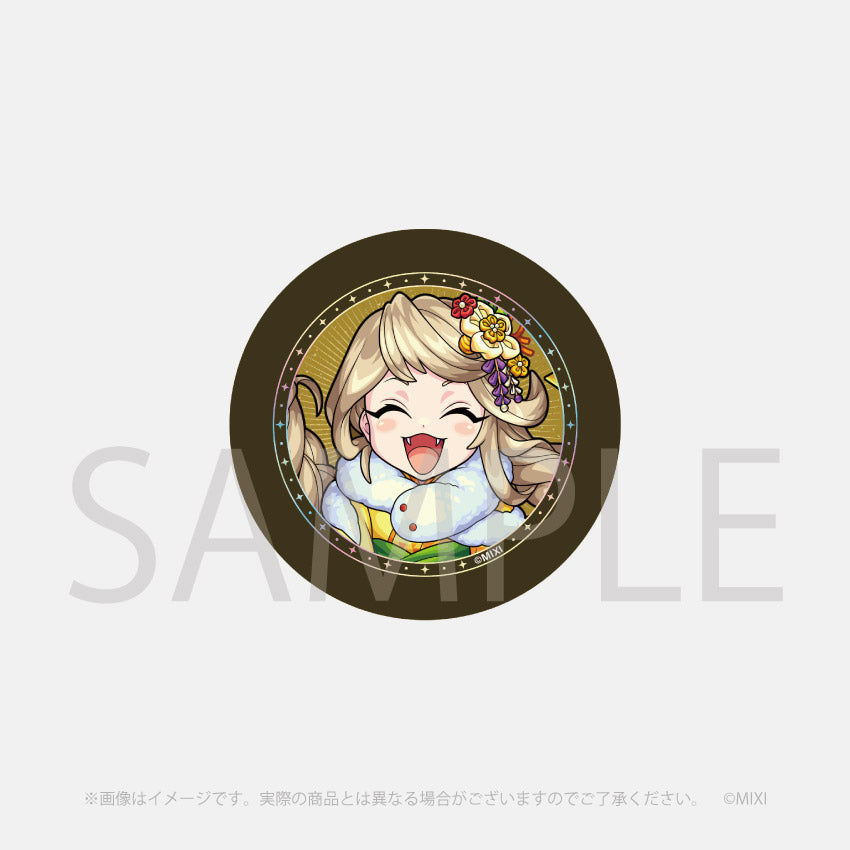 【追加Part2】モンスターストライク ファンと創る 缶バッジ